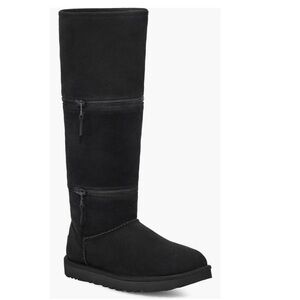 UGG Classic Ultra Convertible Tall Boots in Black, Size EU37 US6 New in Box